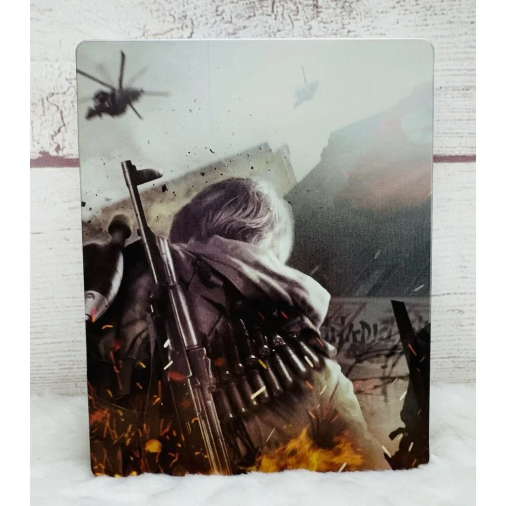 Homefront The Revolution ( PS4, PlayStation 4, 2016) Steelbook NO DISC + Manual